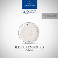 Villeroy &amp; Boch - Old Luxembourg จานรองแก้วกาแฟ จานพอร์ซเลน จานขนมหวาน 14 ซม. - วิลเลรอย แอนด์ บอค