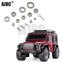 Ajrc 1/10 Rc Crawler Car Ordinary Bearing Nut Bolt Set For Trax Trx4 Defender Bronco K5 Trx6 G63 Upgrade Bearing Set Boxed