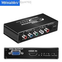 【CW】๑◈◐  to converter 1080P component Ypbpr Scaler with out Ybprp audio