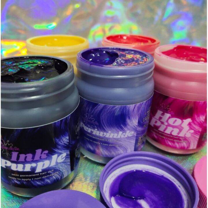 hair hampoo Ariel 140ml Technicolor Hair Semi Permanent Hair Dye ...