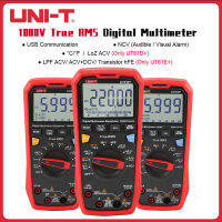 (UNI-T Original)UNI-T UT61E + 1000Vดิจิตอลมัลติมิเตอร์มีจอแสดงผล22000นับNCV HFE Autoช่วงแรงดันไฟฟ้าCurrent UT61B + UT61D + เครื่องทดสอบความแม่นยำUSB