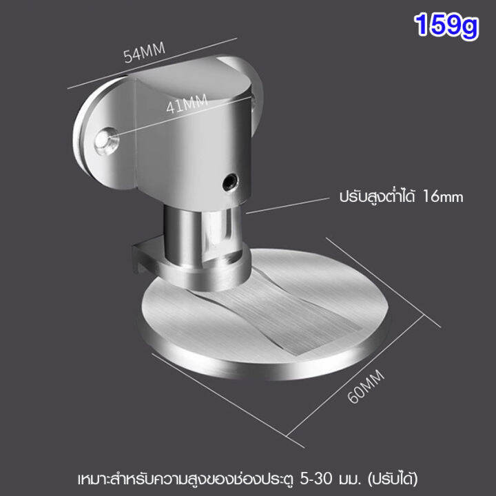 newyorkbigsale-ตัวหยุดประตู-แม่เหล็กกั้นประตู-อุปกรณ์กั้นประตู-กันชนประตู-no-y1563