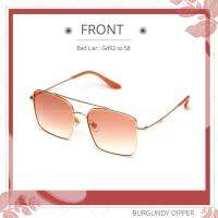 แว่นกันแดด Front Bad Lair : GD92 (Gold/Fading Transparent Brown)