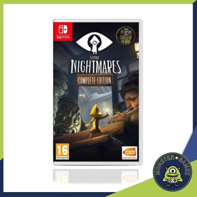 Little Nightmares Complete Edition Nintendo Switch game (เกมส์ Nintendo Switch)(ตลับเกมส์Switch)(แผ่นเกมส์Switch)(Little Nightmare Switch)