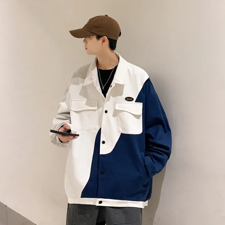 cod-jacket-mens-spring-and-autumn-2022-new-korean-style-matching-loose-all-match-sports-top