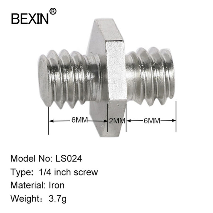 อุปกรณ์เสริมสำหรับกล้องสกรู-quick-release-สกรู14-38สกรูแปลงขาตั้งกล้อง-mount-adapter-สกรูกล้องสำหรับกล้อง-dslr-monopod