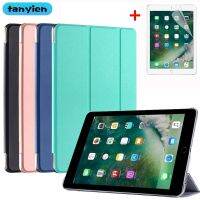 Casing Tablet เหมาะสำหรับ Apple Ipad 2 3 4 5 6 7 8 9 10 9.7 10.2 10.9 5Th 7Th 6Th 8Th 9Th รุ่น10Th พับสามตอนฝาพับหนังเคสซัมซุง