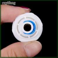 ruyifang 5pcs 1/4 "OD Tube - 1/2" ชายด้ายตรง RO Water hose Quick CONNECTOR