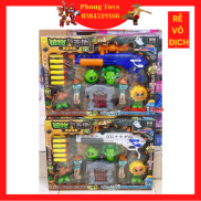 BỘ ĐỒ CHƠI HOA QUẢ NỔI GIẬN PHẦN 3 PLANT AND ZOMBIE