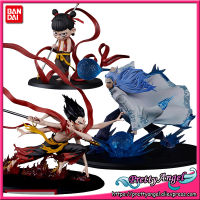 PrettyAngel-ของแท้ BANDAI SPIRITS Buildup Newgeneration NE ZHA NE ZHA AO BING Collection Figure