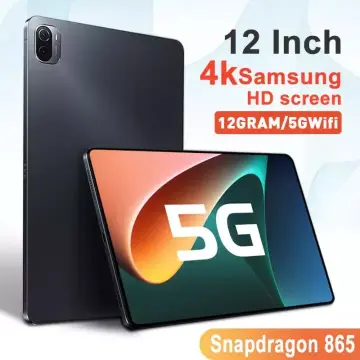 2022 New Snapdragon 845 Android 11 Tablets 12GB 512GB 12Inch HD 4K