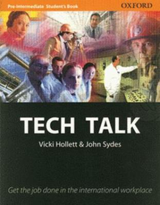 Bundanjai (หนังสือคู่มือเรียนสอบ) Tech Talk Pre Intermediate Student s Book (P)
