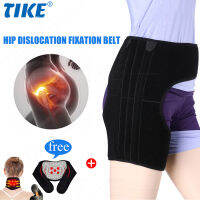 TIKE ใหม่ Groin สนับสนุน Wrap สะโพกสนับสนุนเอว Groin Sacrum Pain Relief Strain Arthritis Protector สะโพกต้นขารั้ง Unisex