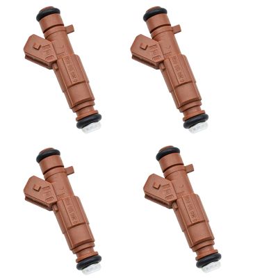 4Pcs Fuel Injector 0280155803 96288914 962889 Replacement Parts Accessories for Peugeot 306 406 605 806 for Citroen Xm Xantia Xsara Synergie 2.0 16V