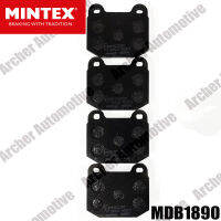 ผ้าเบรก หลัง (brake pad) MITSUBISHI Lancer EVO V, VI, VII ปี 1998