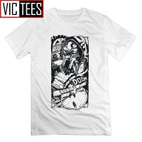 MF Doom Game Large Size Short Sleeve T-Shirts Tees Fashion Man White T Shirt 100 Cotton