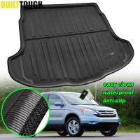 2021Accessories For Honda CR-V CRV 2007 2008 2009 2010 2011 Car Rear Trunk Liner Cargo Boot Mat Floor Tray Mud Kick Protector Carpet