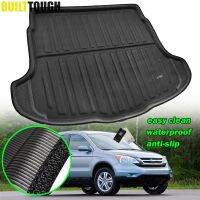 อุปกรณ์เสริมสำหรับฮอนด้า CR-V CRV 2007 2008 2009 2010 2011รถด้านหลัง Trunk Liner Cargo Boot Mat ชั้นถาดโคลนเตะป้องกันพรม