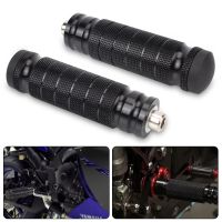 2Pcs Motorbike Rear Foot Pegs Universal CNC Motorcycle Rear Set Footrests Thread Pedals Foot Rest Pegs Pedals