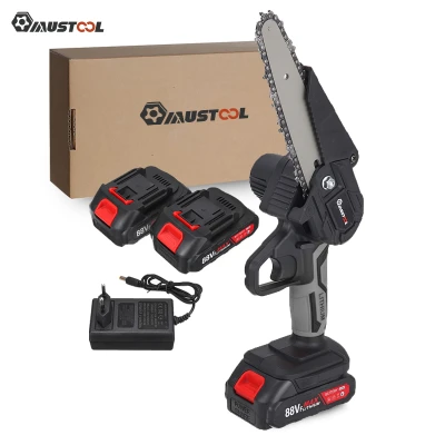 6นิ้ว88VF ไฟฟ้าไร้สายเลื่อยแบตเตอรี่ไฟ LED One-Hand Saw สำหรับ Makita 18V แบตเตอรี่