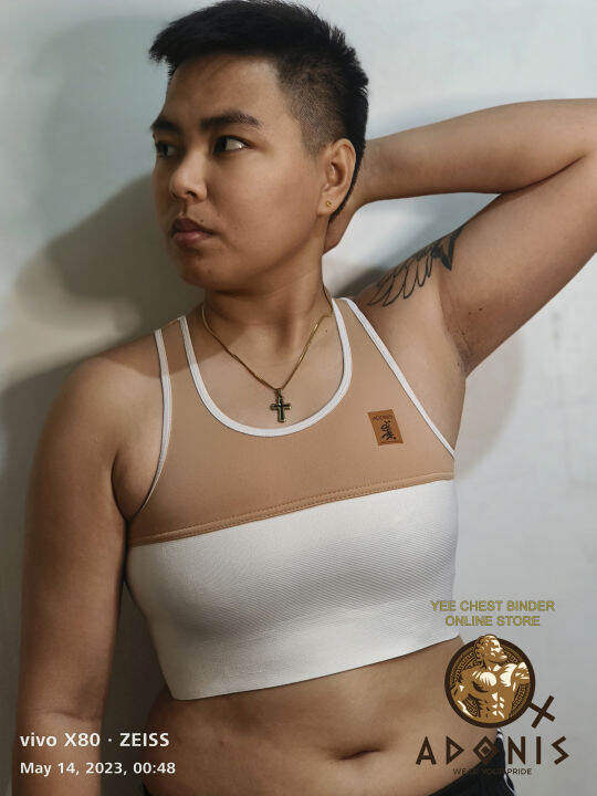 Adonis Chest Binder Half Binder Lazada PH