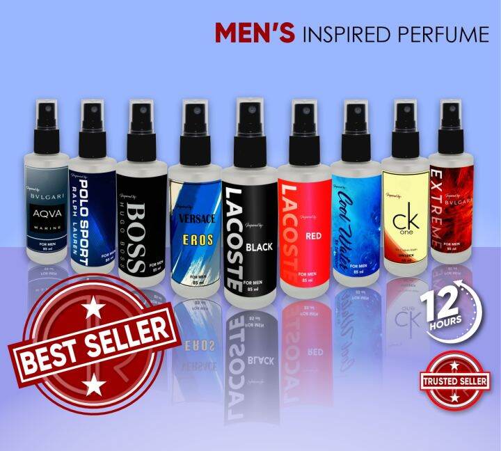 PERFUME SPRAY FOR MEN 85ml OIL BASED Lazada PH