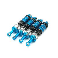 Metal upgrade front and rear hydraulic spring shock absorber For WLtoys 1/10 104072 remote control car spare parts