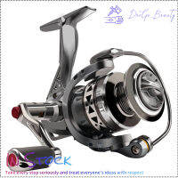 【คลังสินค้าพร้อม】Gts Spinning Fishing Reel 2000/3000/4000/5000/6000 Series 7 + 1แบริ่งหล่อยาวตกปลา Reels สำหรับน้ำทะเลน้ำจืด