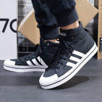 Mens Shoes Genuine Neo High-top Versatile Breathable Casual Canvas Shoes Shoes Fx9064