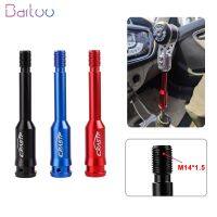 【hot】ↂ☫  M14X1.5 Aluminum Alloy Car Shift Knob Extender Adjustable Stick Shifter Lever Interior Accessory SFN115