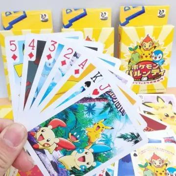 Pokemon UNO Pikachu Anime Game Card Figure Family Funny Entertainment Board  Game Poker Cards Games Gift Box Boy Birthday Gifts