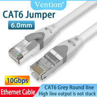 Vention Cat 6A สายเคเบิลอีเทอร์เน็ต10Gbps UTP FTP Cat6 Lan สำหรับ PC Loptop สวิตช์ทีวีสายคู่บิดเกลียวสายแพทช์สายต่ออินเทอร์เน็ต RJ45อีเทอร์เน็ต