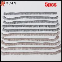 HUAN 5pcs ยาว 20ซม. ของขวัญวันเกิด สีน้ำตาลอ่อนสีดำ ขนตา ของเล่น DIY อุปกรณ์เสริม เด็ก ขนตาตุ๊กตา