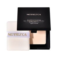 แป้ง Merrezca Excellent Covering Skin Setting Pressed Powder 7g ขนาดพกพา