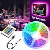 ✷۞✐ LED Strip Lights MINI Music Controller Colorful RGB 5050 USB 20 keys 24 keys for Home Party Bar Dance TV Background Lighting