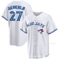 ﺴ♠△ Blue Jays 27 White Fan Baseball Jersey MLB Blue Jays Guerrero Jr. Jersey