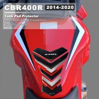 แผ่นป้องกันถัง CBR400R Tankpad กันน้ำสำหรับ Honda CBR400 CBR 400 R 400R 2014-2020 2016 2017 2018ฝาครอบสติกเกอร์ติดมอเตอร์ไซค์2019