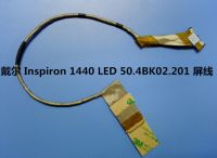 Kabel Flex Layar Video Untuk Dell Inspiron 1440 14 I1440 PP42L Kabel Tampilan นำหน้าจอ LCD สำหรับแล็ปท็อป50.4BK02 001 0M158P