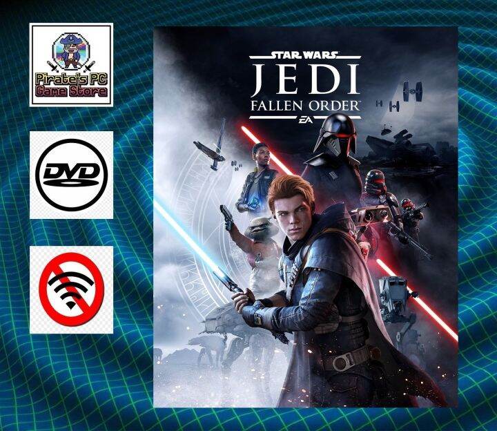 (PC DVD) Star Wars Jedi - Fallen Order Deluxe Edition | Lazada