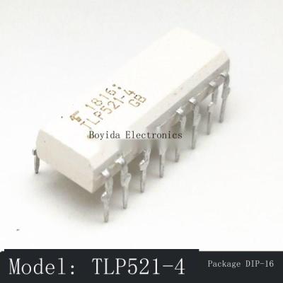 10ชิ้น TLP521-4 Optocoupler DIP-16ปลั๊กตรง16ฟุต TLP521 TLP521-4GB GR