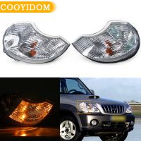 Newprodectscoming Headlamp with bulb Front Corner light indicator For Hyundai Terracan 2001 2002 2003 2004 2005 2006 Wide light Turn Signal lamp