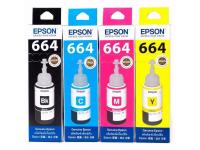 หมึกเติมแท้ EPSON รุ่น T664 4สี