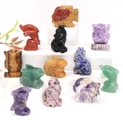 Crystal Figurines Animals