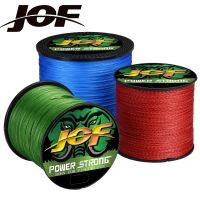 JOF New 8 Strands Fishing Line 300M 500M Japanese Multifilament 100% PE Durable Wire Carp Super Strong Woven Thread Tackle Fishing Lines