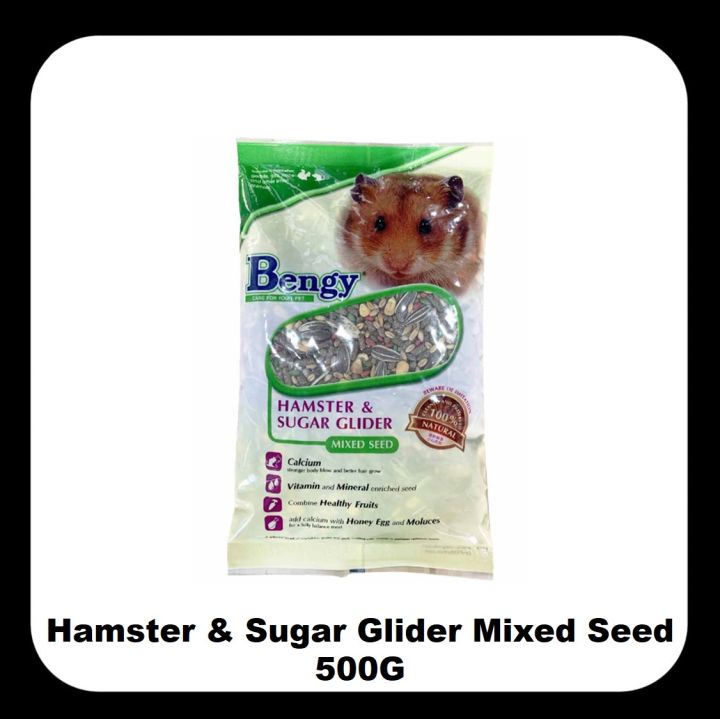 Bengy hotsell hamster food