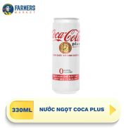 Giao hàng toàn quốc Nước ngọt Coca Plus - Lon 330ml