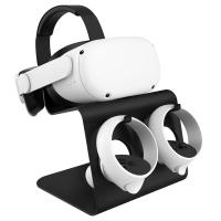 VR อุปกรณ์เสริมสำหรับ Oculus Quest2บัลลังก์ชั้นเก็บของ VR ชุดหูฟังคอนลเลอร์เฉพาะผู้ถือจอแสดงผลขาตั้ง ForOculus Quest2