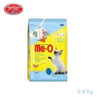 ? { ส่งฟรี } ?  Me-O Kitten Food Ocean Fish 2.8 KG  บริการเก็บเงินปลายทาง