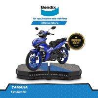 Woww สุดคุ้ม Bendix ผ้าเบรก YAMAHA Exciter150 ดิสหน้า+ดิสหลัง (MD51,MD25) ราคาโปร ผ้า เบรค รถยนต์ ปั้ ม เบรค ชิ้น ส่วน เบรค เบรค รถยนต์