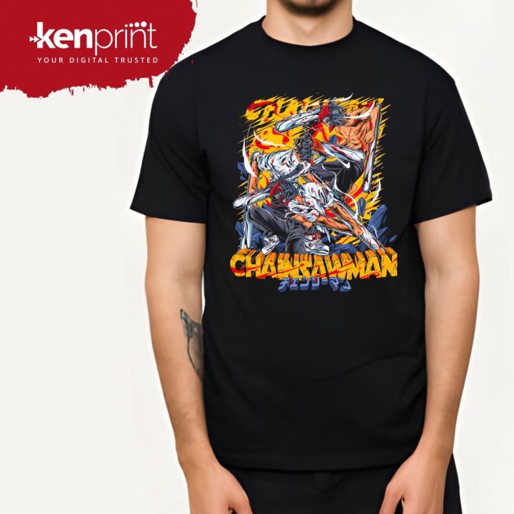 มีสินค้า-ราคาถูกเสื้อยืด-พิมพ์ลายอนิเมะ-chainsaw-man-เวอร์ชั่น-2-ไม่เป็นทางการ-ผ้าฝ้าย-30-พรีเมี่ยม-เด็กทารกวัยรุ่นและผู้ใหญ่s-5xl